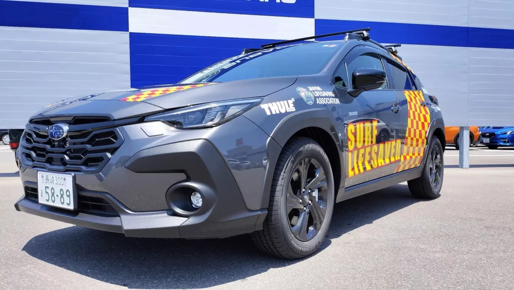 2023 subaru vigilantes playa japon 1 Motor16