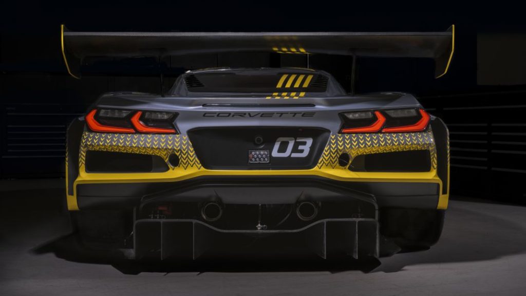 El Chevrolet Corvette celebra su 70.º cumpleaños en Laguna Seca 3 Motor16 2024 chevrolet corvette z06 gt3r 008 Motor16