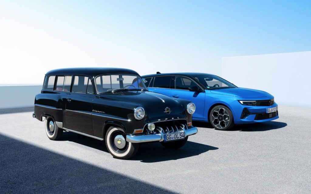 Los 70 años del Opel Olympia Rekord Caravan 3 Motor16 70 anos Opel Olympia Rekord Caravan1 Motor16