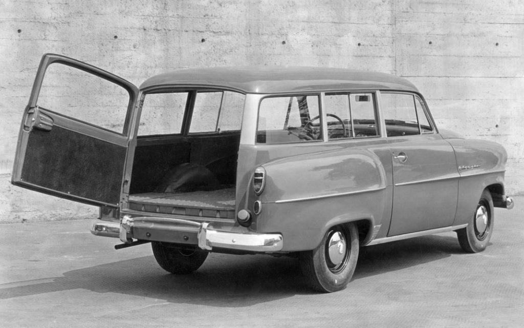 Los 70 años del Opel Olympia Rekord Caravan 14 Motor16 70 anos Opel Olympia Rekord Caravan12 Motor16