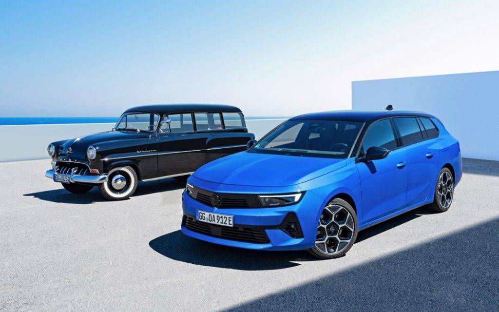 Los 70 años del Opel Olympia Rekord Caravan 4 Motor16 70 anos Opel Olympia Rekord Caravan2 Motor16