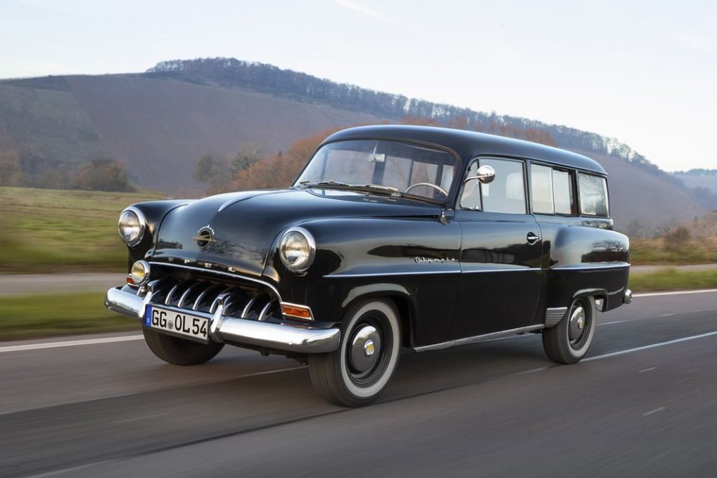 Los 70 años del Opel Olympia Rekord Caravan 6 Motor16 70 anos Opel Olympia Rekord Caravan4 Motor16