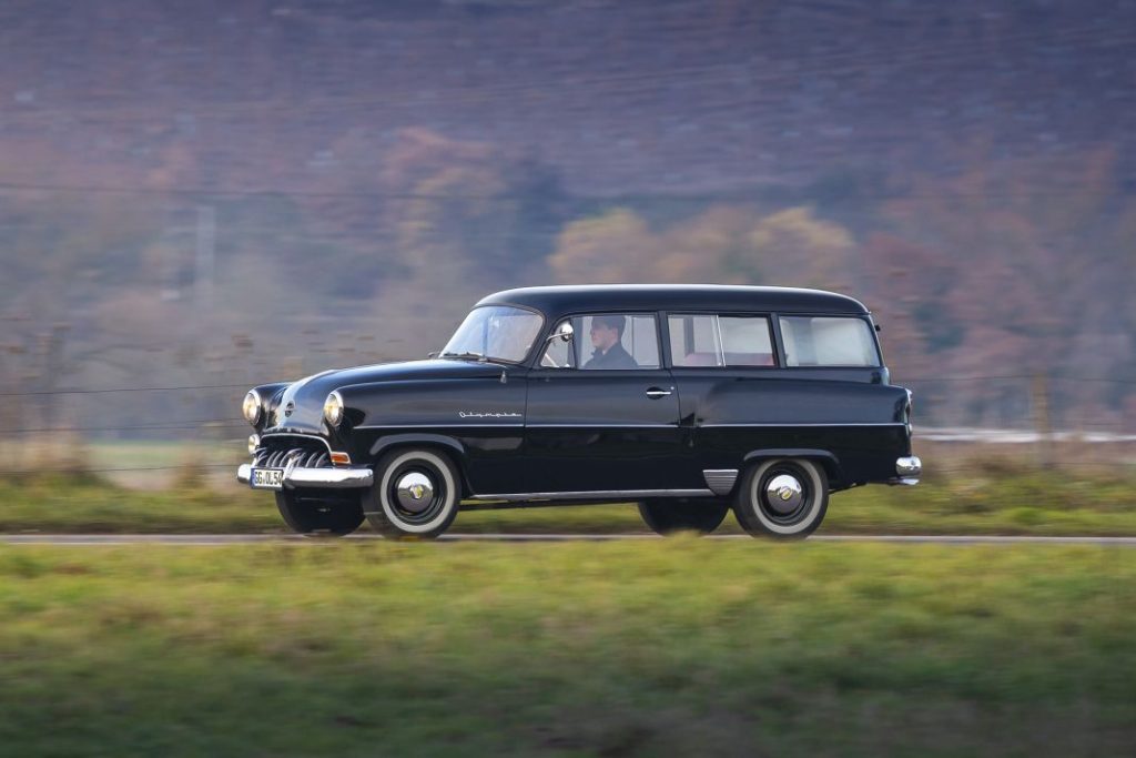 Los 70 años del Opel Olympia Rekord Caravan 2 Motor16 70 anos Opel Olympia Rekord Caravan5 Motor16