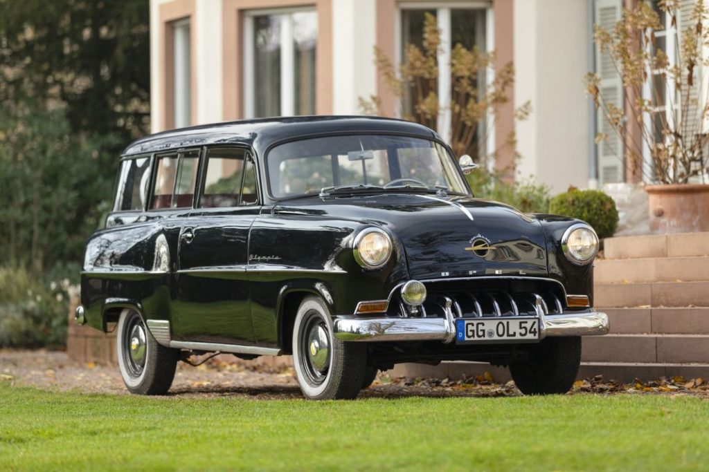 Los 70 años del Opel Olympia Rekord Caravan 8 Motor16 70 anos Opel Olympia Rekord Caravan6 Motor16