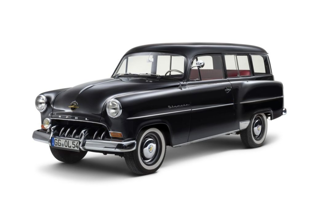 Los 70 años del Opel Olympia Rekord Caravan 9 Motor16 70 anos Opel Olympia Rekord Caravan7 Motor16