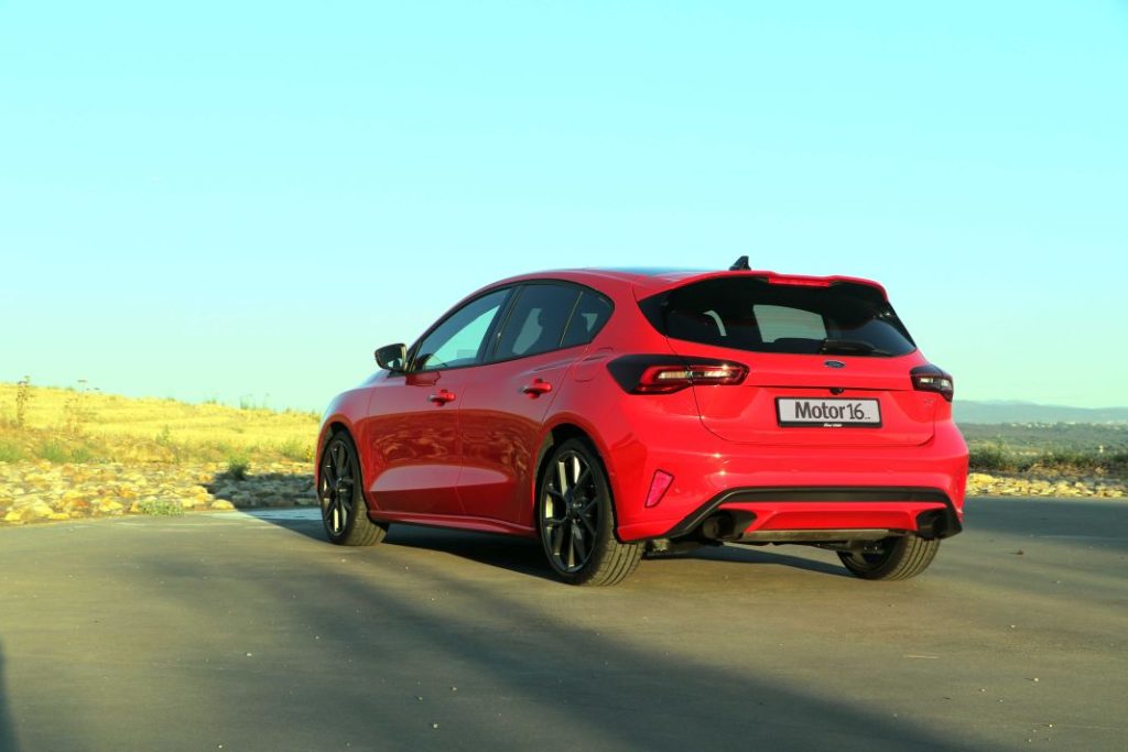 Prueba del Ford Focus ST 2.3 EcoBoost: Un compacto deportivo para el día a día 1 Motor16 Ford Focus ST