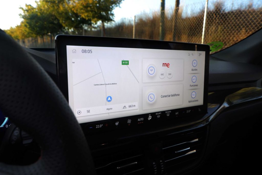 Prueba del Ford Focus ST 2.3 EcoBoost: Un compacto deportivo para el día a día 19 Motor16 830A1407b Motor16