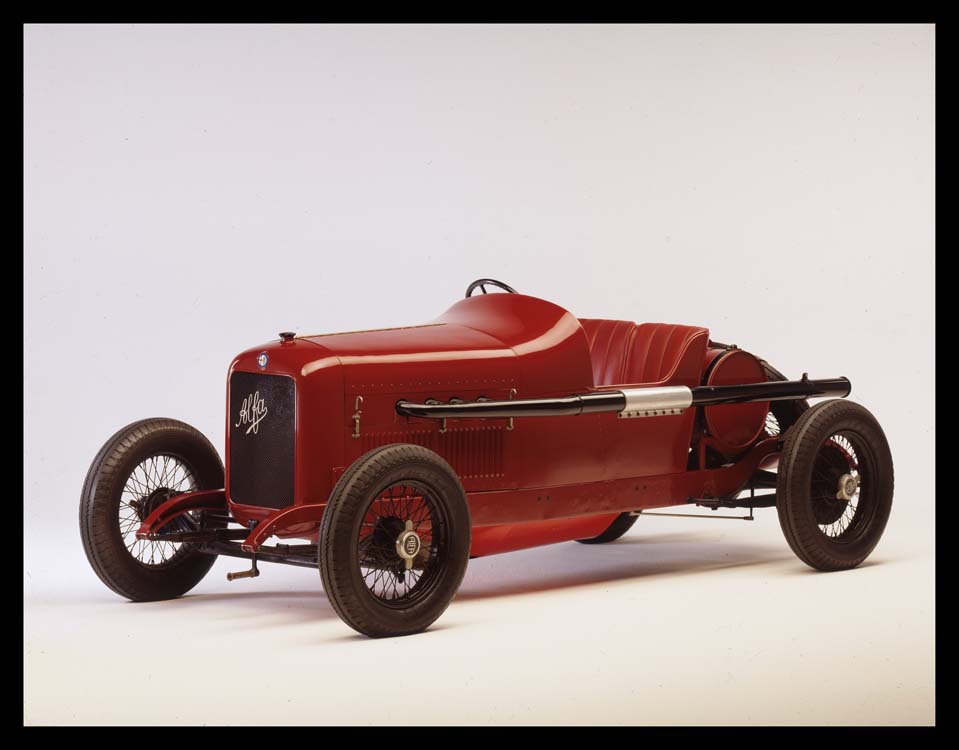 Este Alfa Romeo fue el pionero de la aerodinámica hace ya 110 años 2 Motor16 Alfa Romeo 40/60 HP
