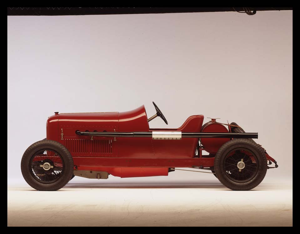Este Alfa Romeo fue el pionero de la aerodinámica hace ya 110 años 5 Motor16 Alfa 4060 HP 2 Motor16