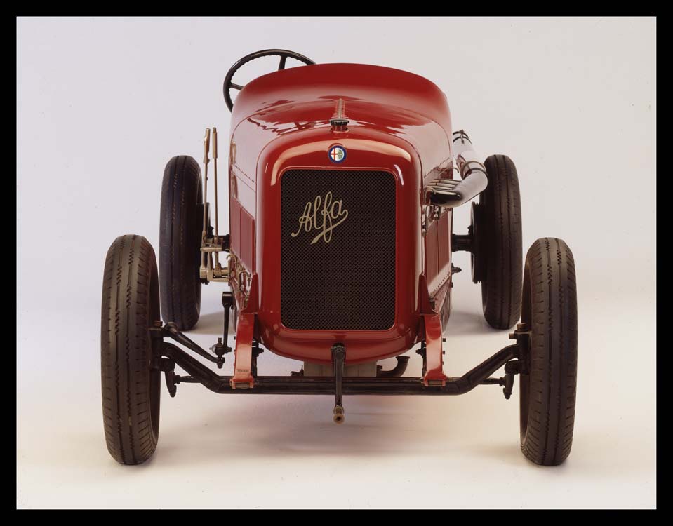Este Alfa Romeo fue el pionero de la aerodinámica hace ya 110 años 1 Motor16 Alfa 40/60 HP.