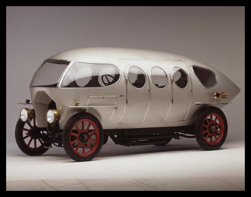 Este Alfa Romeo fue el pionero de la aerodinámica hace ya 110 años 7 Motor16 Alfa 4060 HP 4 Motor16