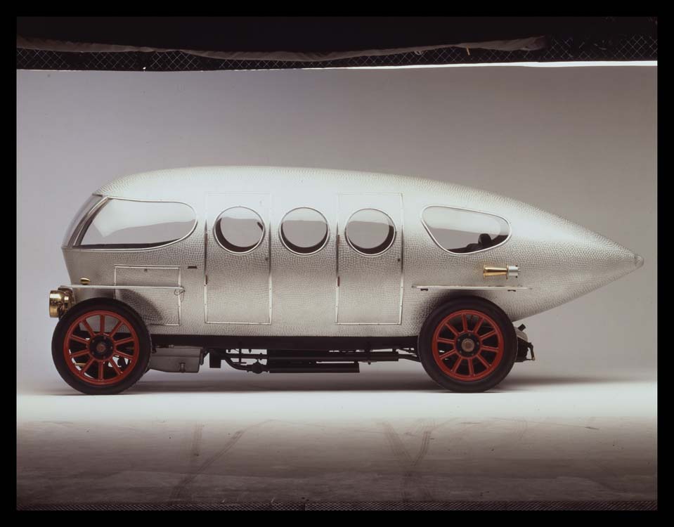 Este Alfa Romeo fue el pionero de la aerodinámica hace ya 110 años 3 Motor16 Alfa 40/60 HP Castagna Aerodinamica.