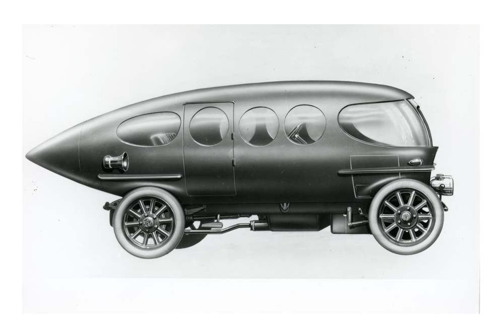 Este Alfa Romeo fue el pionero de la aerodinámica hace ya 110 años 10 Motor16 Alfa 4060 HP 7 Motor16
