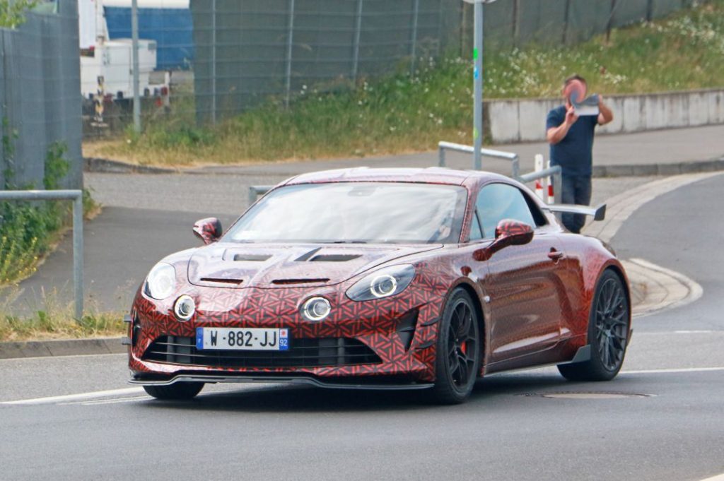 Alpine A110 RS 1 Motor16