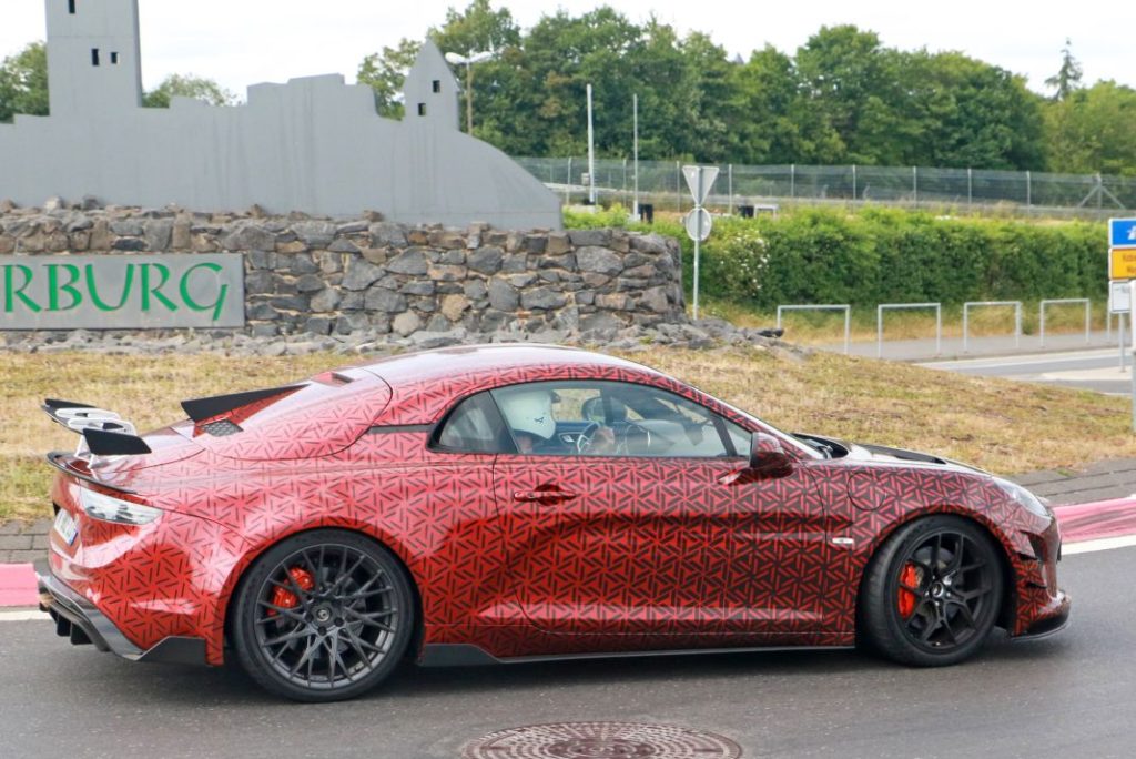 Alpine A110 RS 10 Motor16