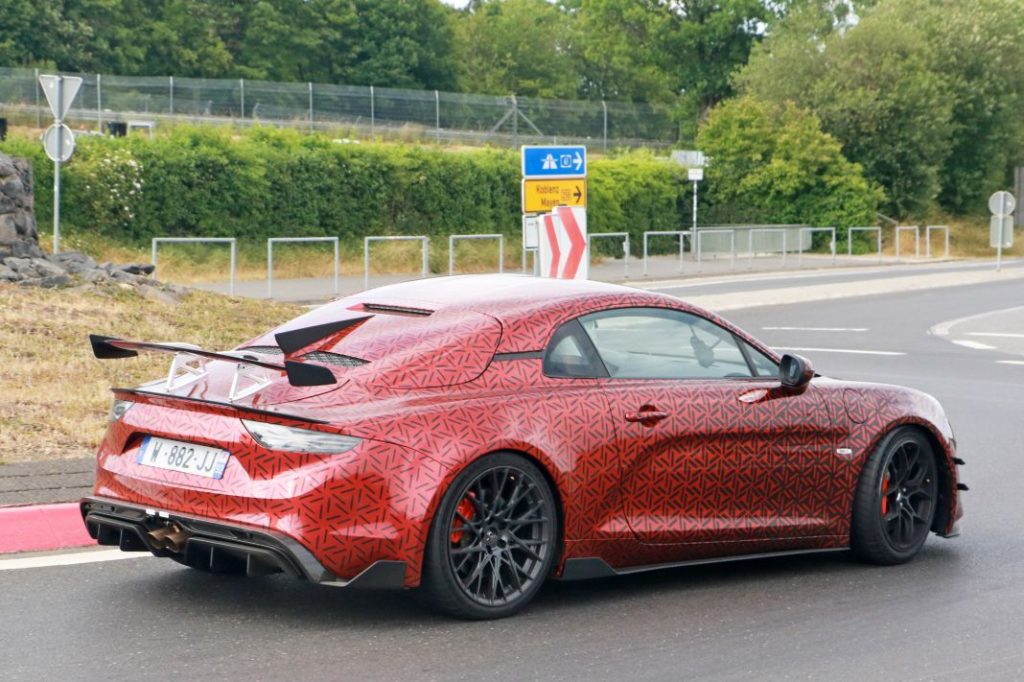 Alpine A110 RS 11 Motor16