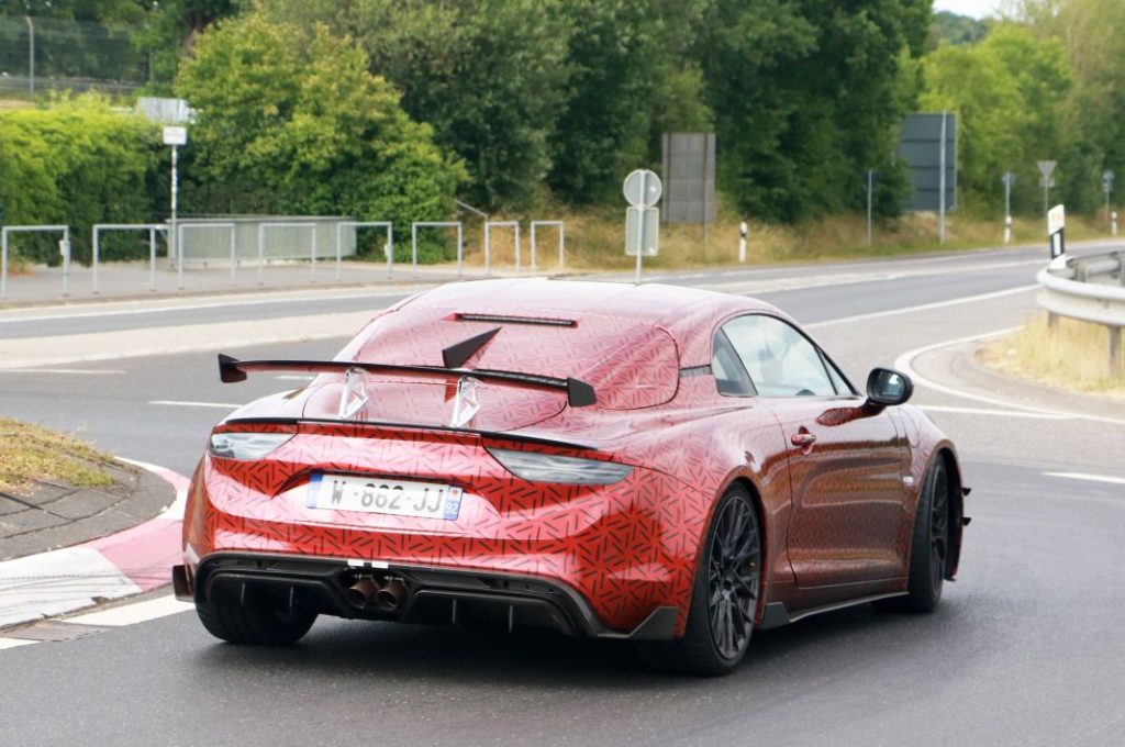 Alpine A110 RS 13 Motor16