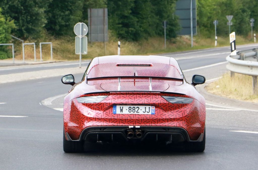 Alpine A110 RS 14 Motor16