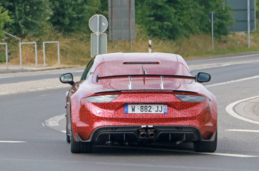 Alpine A110 RS 15 Motor16