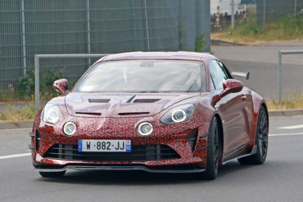 Alpine A110 RS 3 Motor16