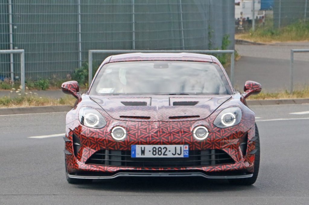 Alpine A110 RS 4 Motor16