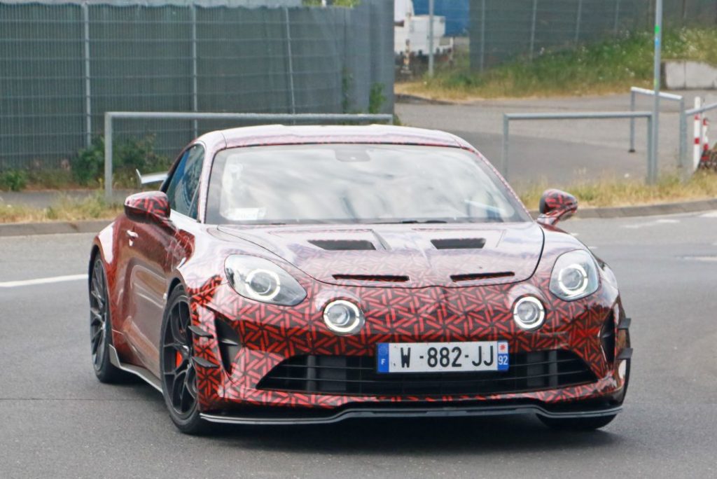 Alpine A110 RS 5 Motor16