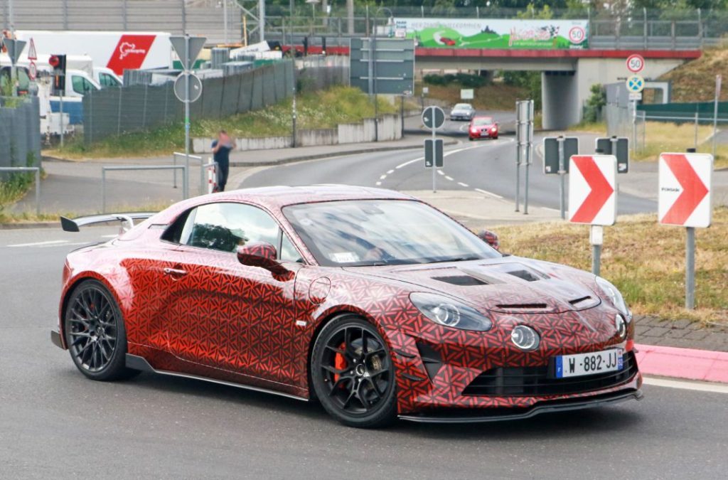 Alpine A110 RS 7 Motor16