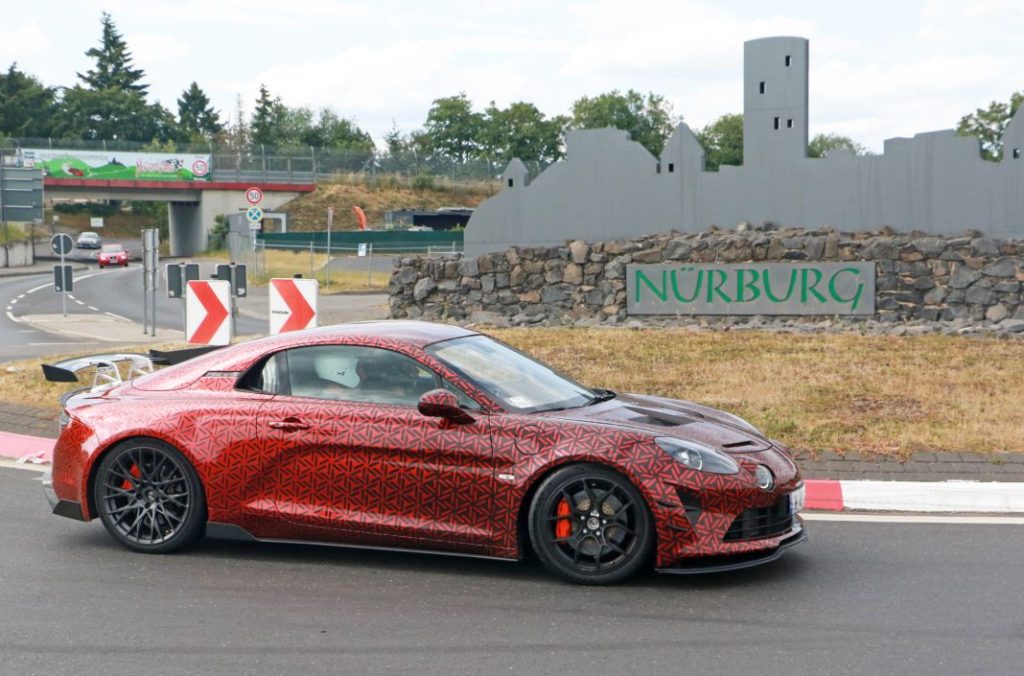 Alpine A110 RS 8 Motor16