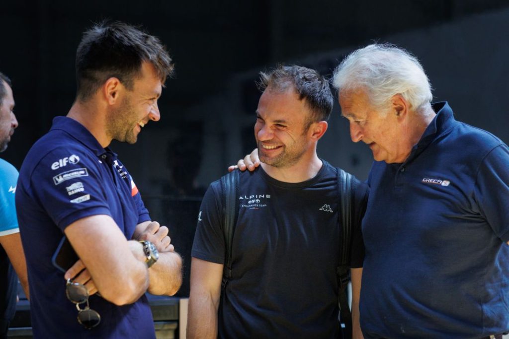 El Alpine A424 definitivo para Le Mans ya rueda en circuito 59 Motor16 Alpine A424 Paul Ricard 10 Motor16