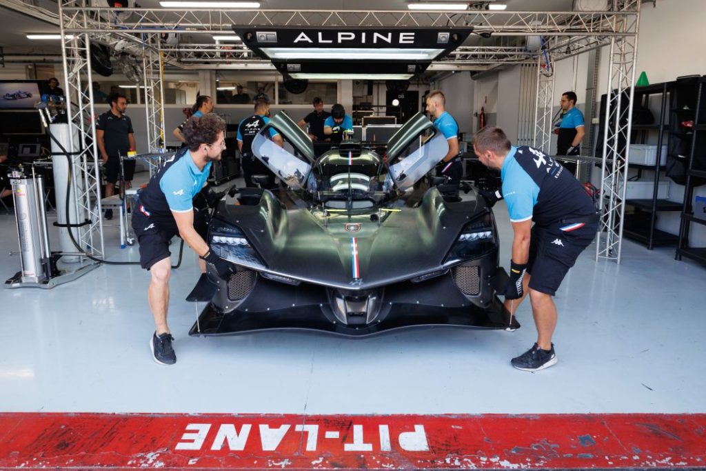 El Alpine A424 definitivo para Le Mans ya rueda en circuito 57 Motor16 Alpine A424 Paul Ricard 12 Motor16