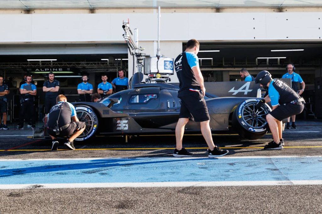 El Alpine A424 definitivo para Le Mans ya rueda en circuito 3 Motor16 Alpine A424 Paul Ricard 13 Motor16