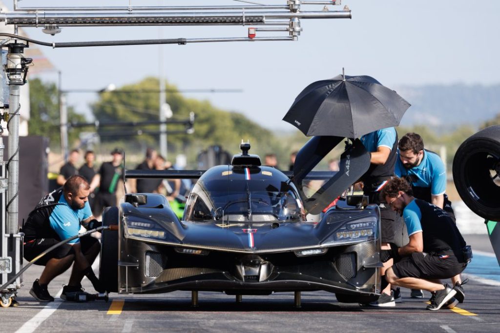 El Alpine A424 definitivo para Le Mans ya rueda en circuito 55 Motor16 Alpine A424 Paul Ricard 14 Motor16