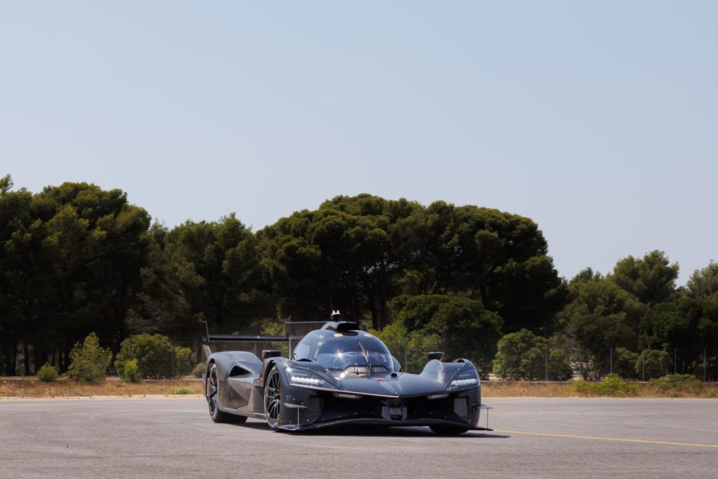 El Alpine A424 definitivo para Le Mans ya rueda en circuito 54 Motor16 Alpine A424 Paul Ricard 15 Motor16