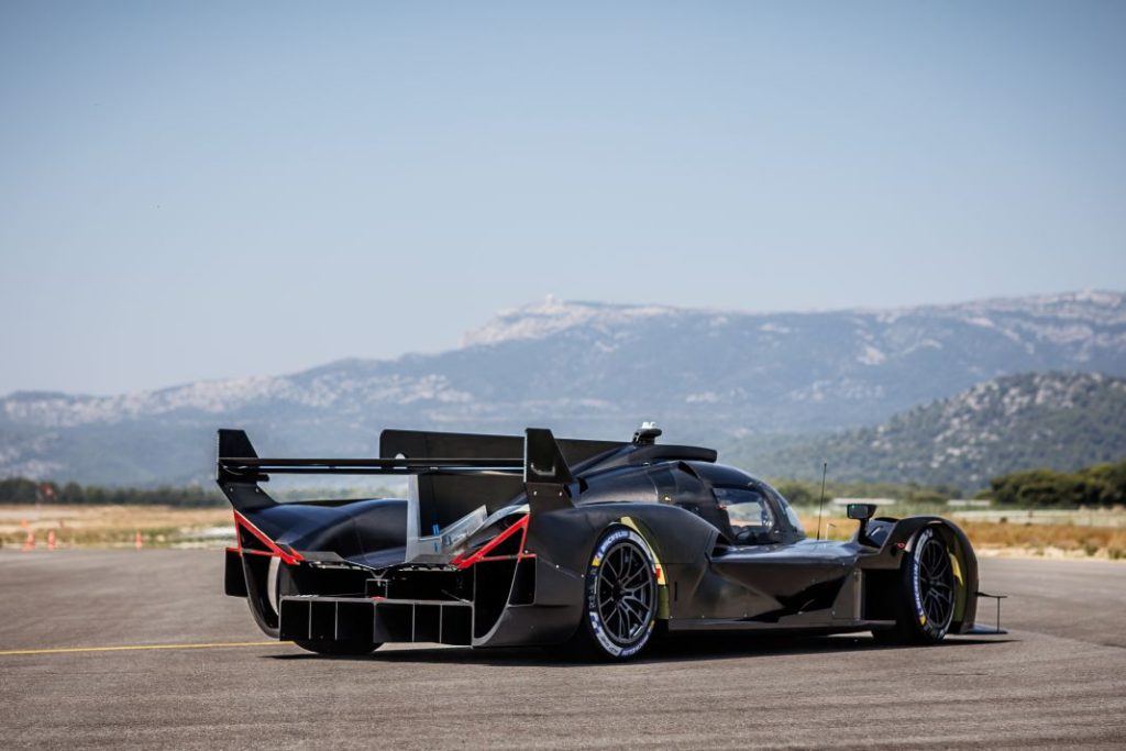 El Alpine A424 definitivo para Le Mans ya rueda en circuito 53 Motor16 Alpine A424 Paul Ricard 16 Motor16