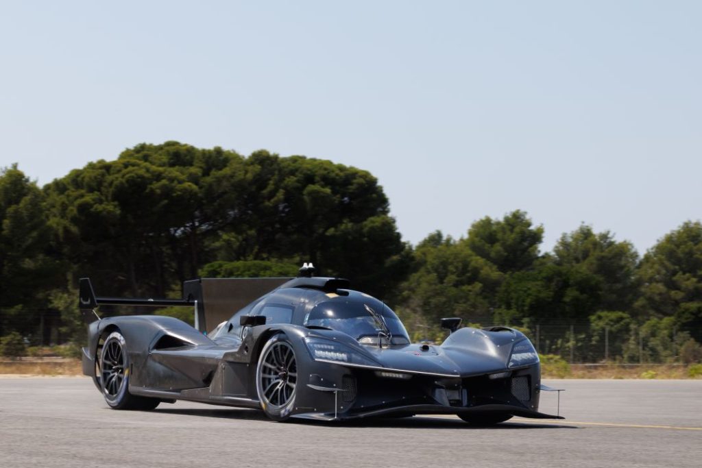 El Alpine A424 definitivo para Le Mans ya rueda en circuito 52 Motor16 Alpine A424 Paul Ricard 17 Motor16