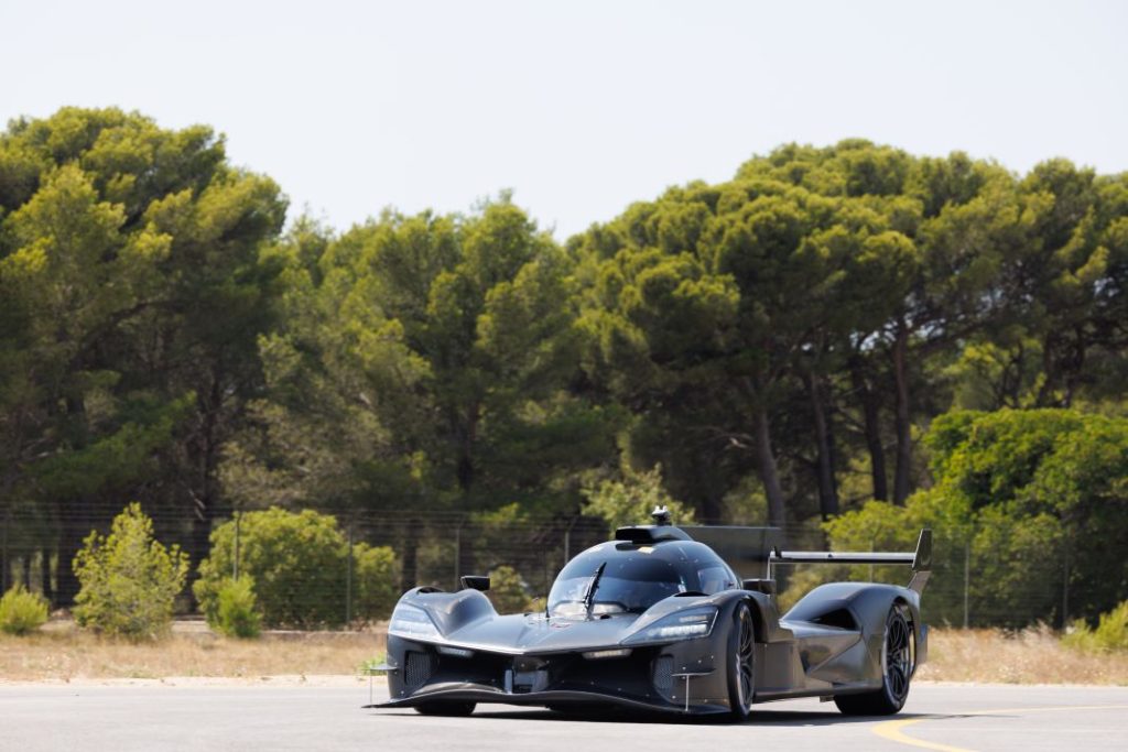 El Alpine A424 definitivo para Le Mans ya rueda en circuito 51 Motor16 Alpine A424 Paul Ricard 18 Motor16