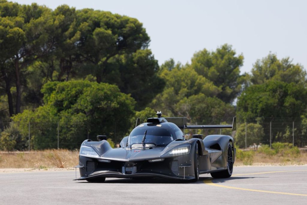 El Alpine A424 definitivo para Le Mans ya rueda en circuito 50 Motor16 Alpine A424 Paul Ricard 19 Motor16