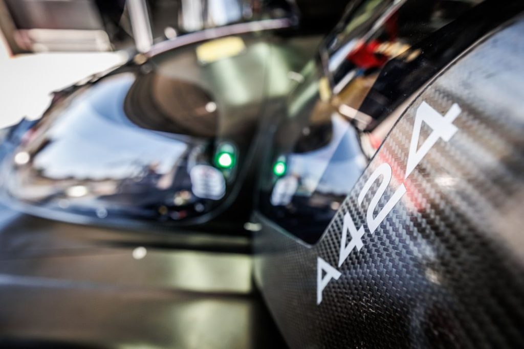 El Alpine A424 definitivo para Le Mans ya rueda en circuito 67 Motor16 Alpine A424 Paul Ricard 2 Motor16