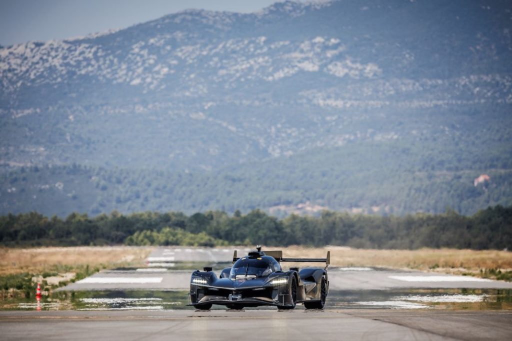 El Alpine A424 definitivo para Le Mans ya rueda en circuito 49 Motor16 Alpine A424 Paul Ricard 20 Motor16
