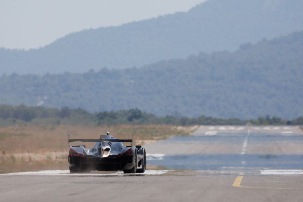 El Alpine A424 definitivo para Le Mans ya rueda en circuito 47 Motor16 Alpine A424 Paul Ricard 22 Motor16