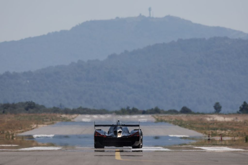 El Alpine A424 definitivo para Le Mans ya rueda en circuito 45 Motor16 Alpine A424 Paul Ricard 24 Motor16