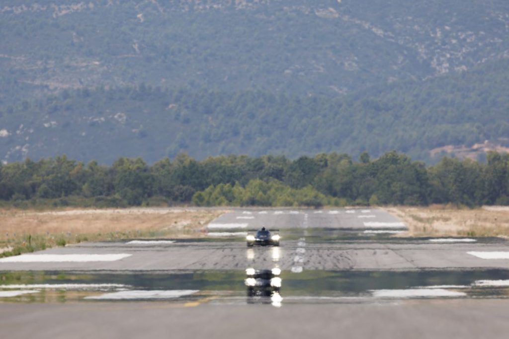 El Alpine A424 definitivo para Le Mans ya rueda en circuito 43 Motor16 Alpine A424 Paul Ricard 26 Motor16