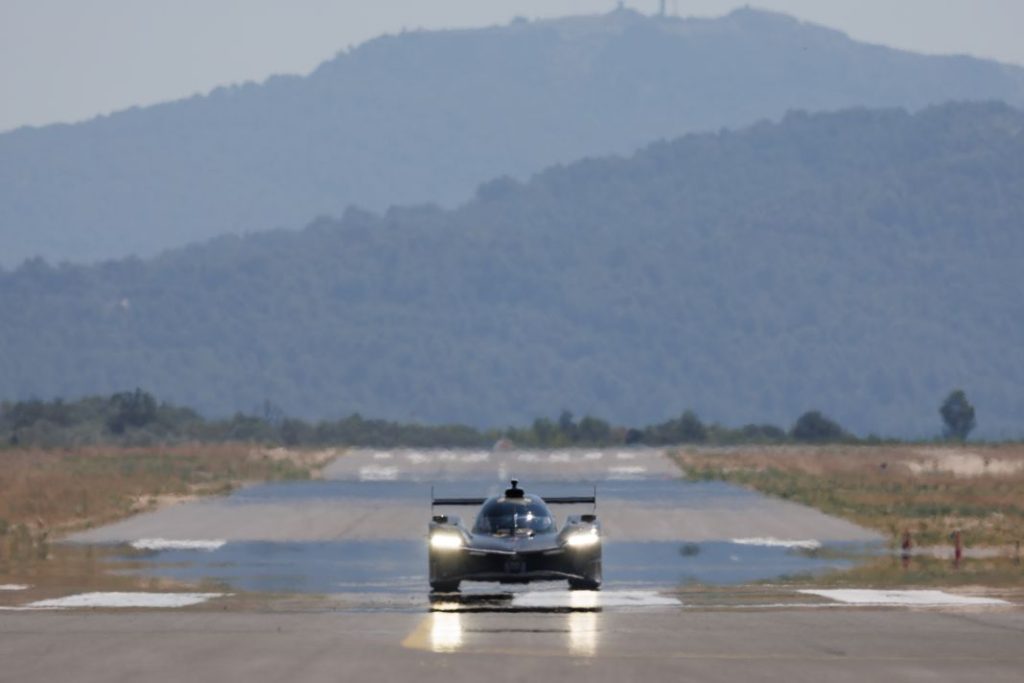 El Alpine A424 definitivo para Le Mans ya rueda en circuito 41 Motor16 Alpine A424 Paul Ricard 28 Motor16