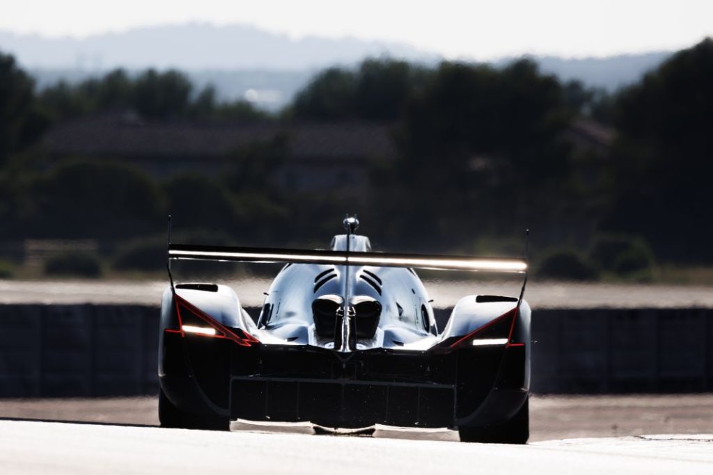 El Alpine A424 definitivo para Le Mans ya rueda en circuito 36 Motor16 Alpine A424 Paul Ricard 33 Motor16