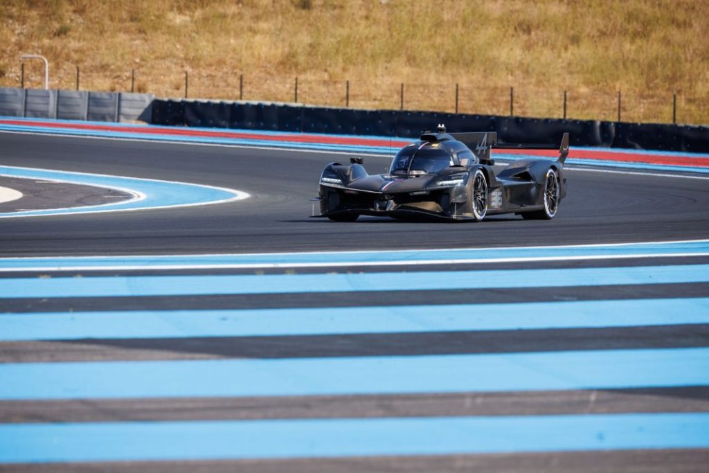 El Alpine A424 definitivo para Le Mans ya rueda en circuito 25 Motor16 Alpine A424 Paul Ricard 38 Motor16