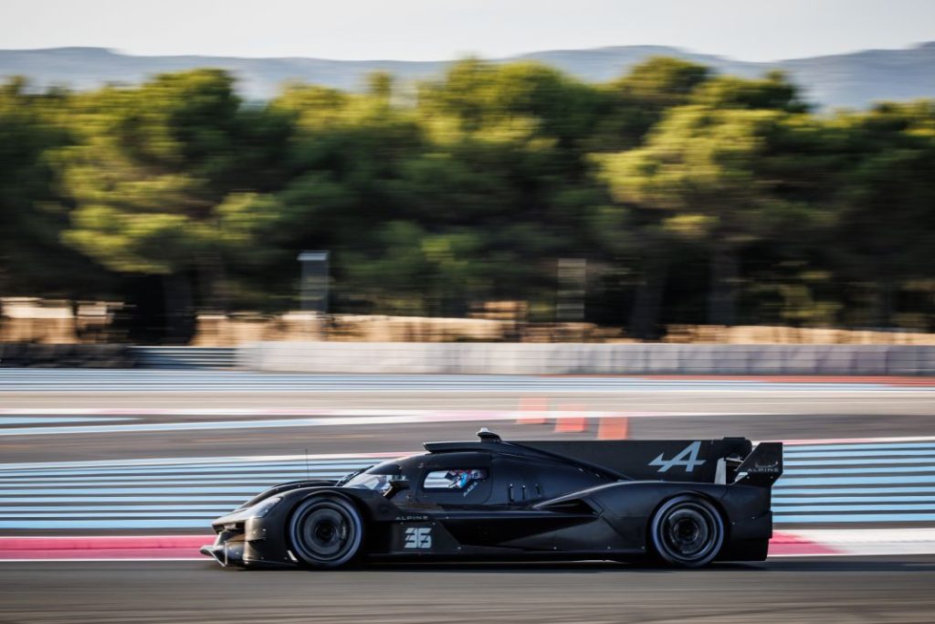 El Alpine A424 definitivo para Le Mans ya rueda en circuito 23 Motor16 Alpine A424 Paul Ricard 40 Motor16