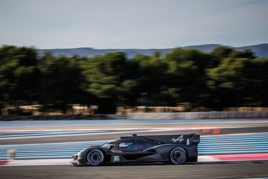 El Alpine A424 definitivo para Le Mans ya rueda en circuito 22 Motor16 Alpine A424 Paul Ricard 41 Motor16
