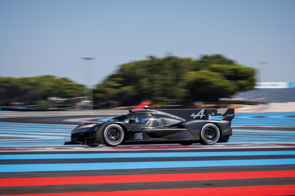 El Alpine A424 definitivo para Le Mans ya rueda en circuito 21 Motor16 Alpine A424 Paul Ricard 42 Motor16