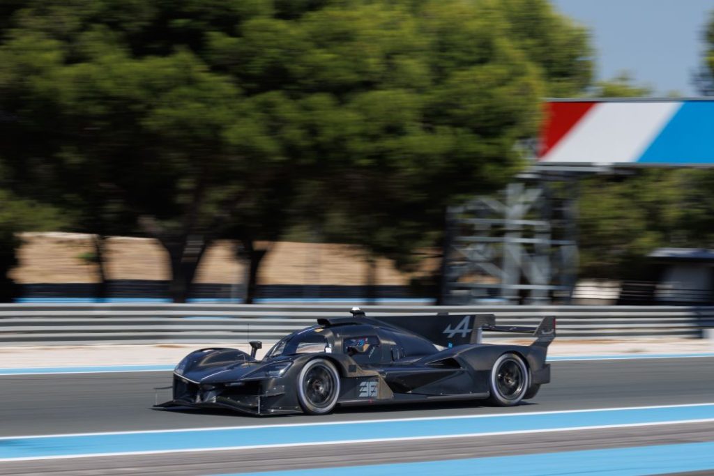 El Alpine A424 definitivo para Le Mans ya rueda en circuito 19 Motor16 Alpine A424 Paul Ricard 44 Motor16