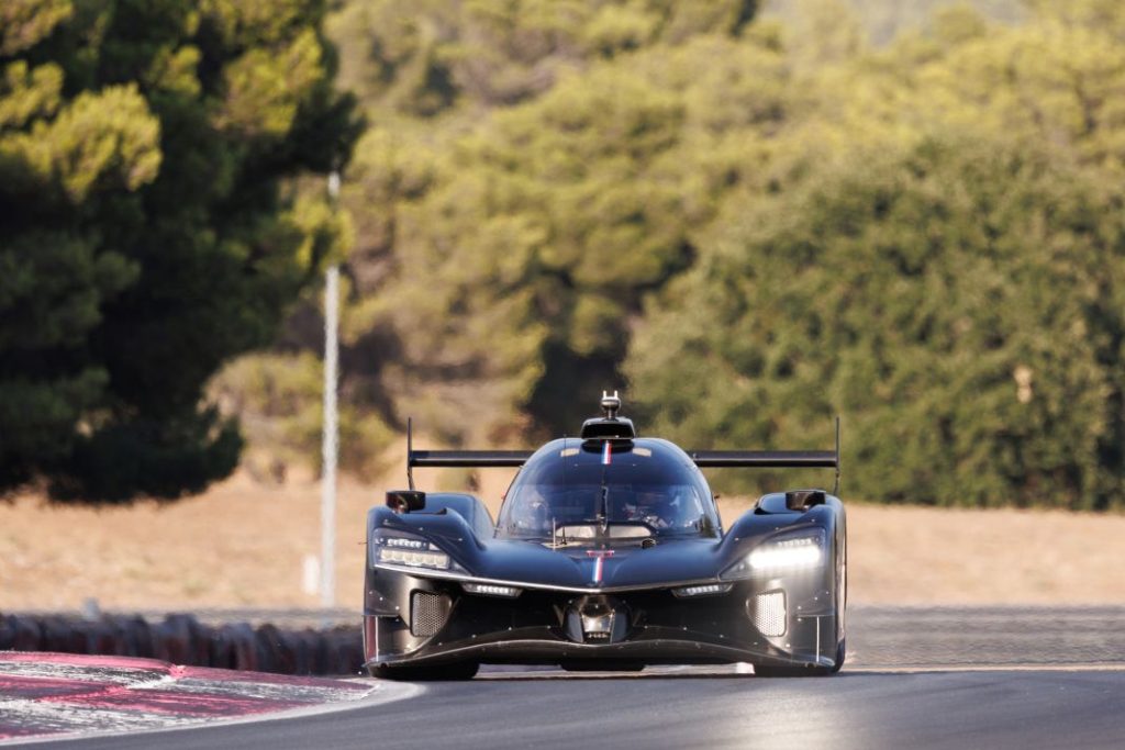 El Alpine A424 definitivo para Le Mans ya rueda en circuito 17 Motor16 Alpine A424 Paul Ricard 46 Motor16